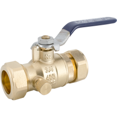 LEGEND VALVE Legend Valve 101-433nl 1/2 in Compression Ball Valve No Lead