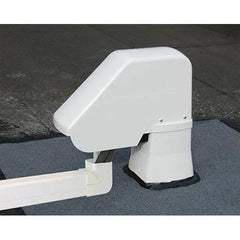MARKETAIR Marketair lps-55 Molded Gooseneck Fitting 10x5 in Roof
