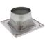 PANASONIC Panasonic fv-nlf06g Erv Inline Fan Install Kit 6 in