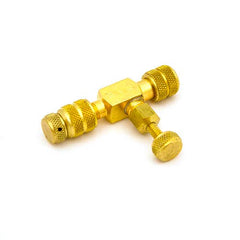 YELLOW JACKET Yellow Jacket 19000 Vacuum Charge Valve 1/4 Inch