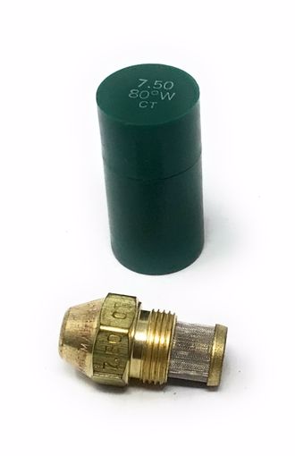 DELAVAN Delavan 00750-80w7 Oil Burner Nozzle 7.50 Gph 80 Degree
