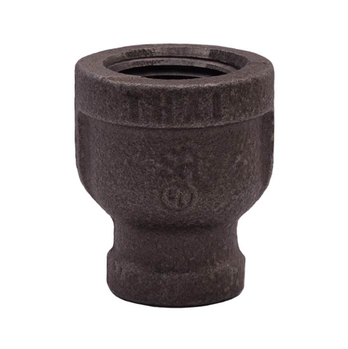 LEGEND VALVE Legend Valve 350-542 Black Red Coupling 1.5x1.25 in