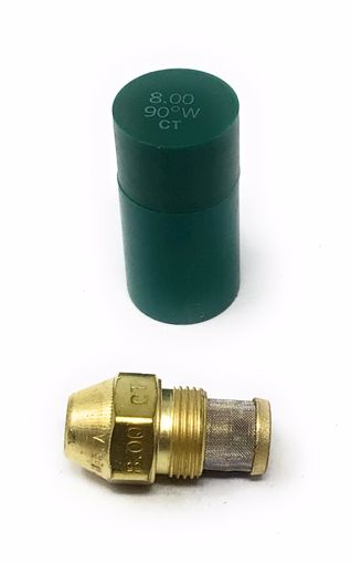 DELAVAN Delavan 00800-90w7 Oil Burner Nozzle 8.00 Gph 90 Degree