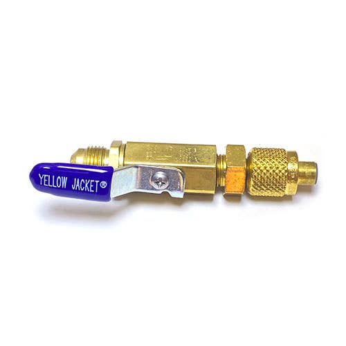 YELLOW JACKET Yellow Jacket 93845 Ball Valve 3/8 in Male Flare X 1/4 in Female Flare