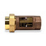 WATTS Watts 61791 Dual Check Valve 3/4 Inch Bronze Npt