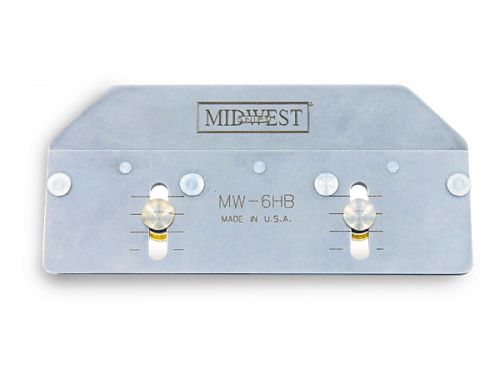 MIDWEST TOOL Midwest Tool mw-6hb 6 Inch Adjustable Hand Brake