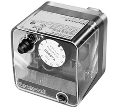 HONEYWELL Honeywell c6097a1228/u Gas Air Pressure Switch Manual Reset