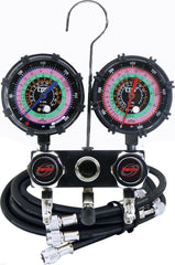 CPS PRODUCTS Cps Products mv2h4p5z Vortech 2-valve Manifold Gauge Set