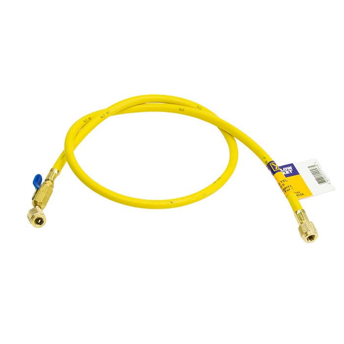 YELLOW JACKET Yellow Jacket 29048 Plus Ii Charging Hose 48in 1/4in