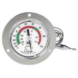 WEISS INSTRUMENTS Weiss Instruments 21fb-060 Dial Thermometer Nsf Front Flange