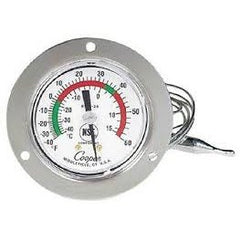 WEISS INSTRUMENTS Weiss Instruments 21fb-060 Dial Thermometer Nsf Front Flange
