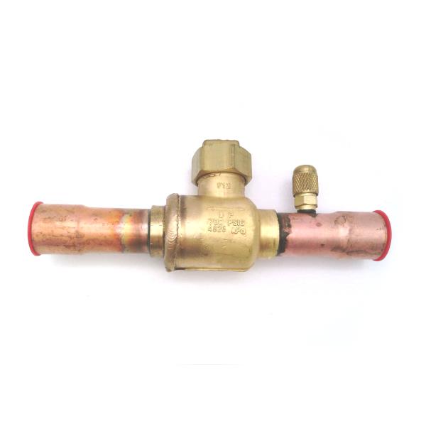 SUPERIOR Superior 587was-14st Refrigerant Ball Valve 7/8 in Ods