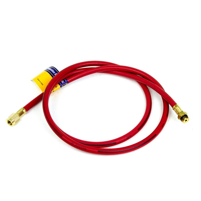 YELLOW JACKET Yellow Jacket 27648 Automotive Manifold Hose R-134A 48 In.
