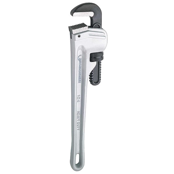 ROTHENBERGER Rothenberger 70163 Straight Pipe Wrench 36in 5in Cap
