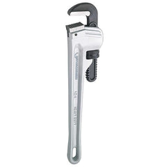 ROTHENBERGER Rothenberger 70163 Straight Pipe Wrench 36in 5in Cap