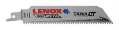 STANLEY Stanley 2014223 Carbide Tipped Reciprocating Saw Blade 5-pack