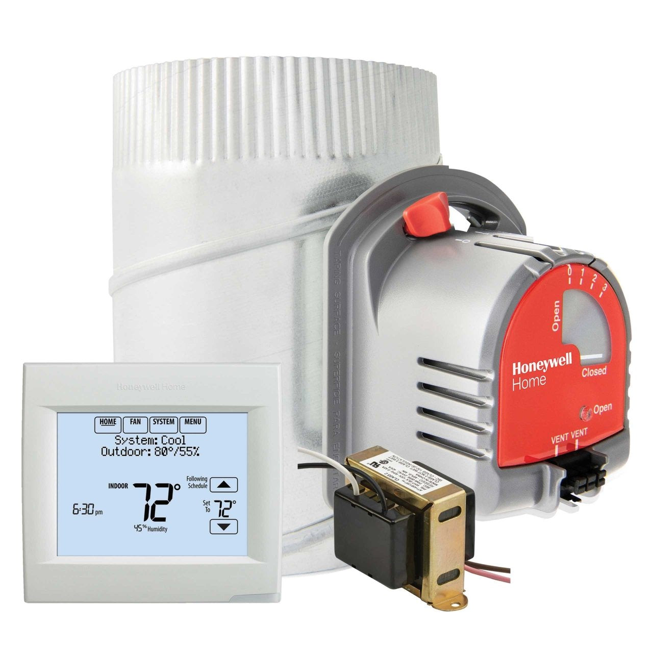 RESIDEO Resideo yth8321wf1036/u Fresh Air Ventilation Kit 6 in