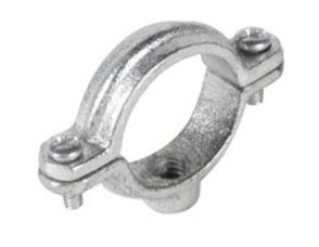 CARPENTER & PATERSON Carpenter Paterson 0.081 Galvanized Split Ring Pipe Hanger 3 in