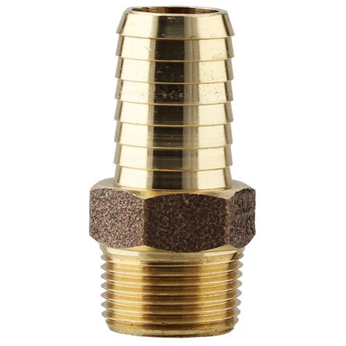 BOSHART Boshart bma-075-100nl Bronze Insert Adapter 3/4 Mpt X 1 in