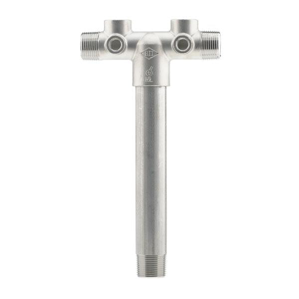 BOSHART Boshart 07st-25sfh-2 Ss Tank Tee Short 1 Inch Fpt