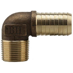 BOSHART Boshart bme-075nl Bronze Insert 90 Elbow 3/4 Inch Mpt