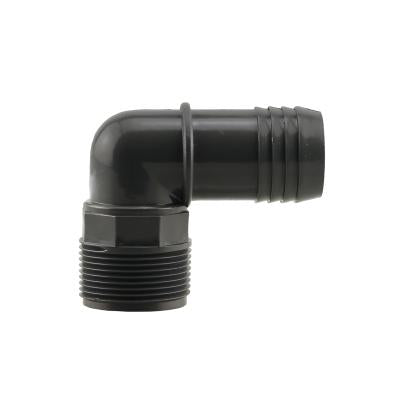 BOSHART Boshart pvcme-15 Pvc 90 Degree Elbow 1-1/2 in Insert X Mpt