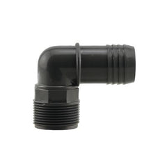 BOSHART Boshart pvcme-15 Pvc 90 Degree Elbow 1-1/2 in Insert X Mpt