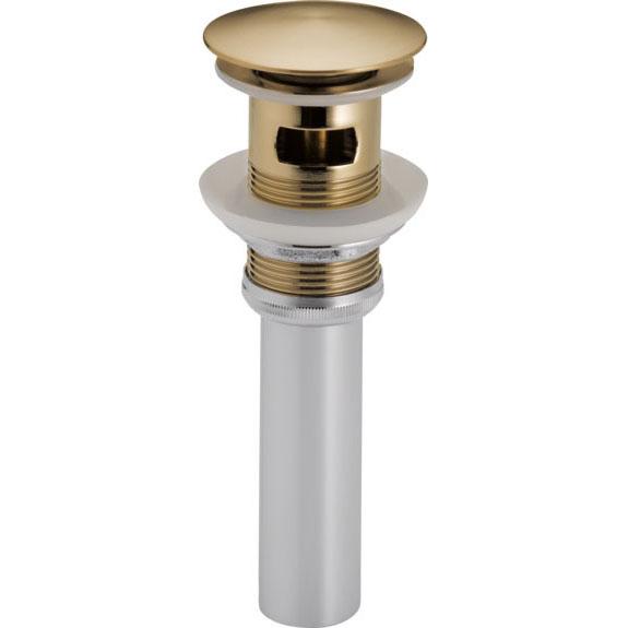 BRIZO Brizo rp72414gl Pushbutton Pop-up Drain Luxe Gold
