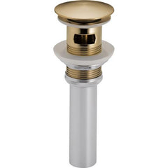 BRIZO Brizo rp72414gl Pushbutton Pop-up Drain Luxe Gold