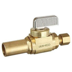 DAHL Dahl 521-23l-30 Straight Stop Valve Press Compression