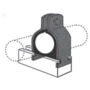 CARPENTER & PATERSON Carpenter Paterson c-100-58 Cushion Strut Clamp 5/8 in