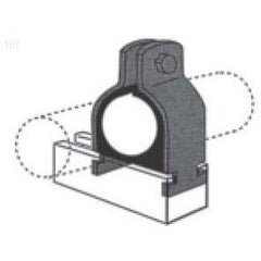 CARPENTER & PATERSON Carpenter Paterson c-100-58 Cushion Strut Clamp 5/8 in