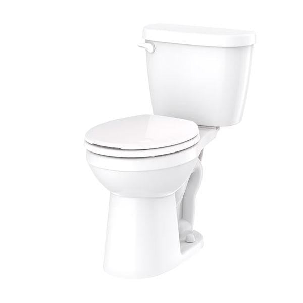 GERBER Gerber gmx21958 Round Front Ergoheight Toilet Bowl White