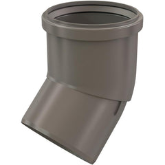 CENTROTHERM Centrotherm isels0445-6 4 in Single Wall 45 Degree Elbow