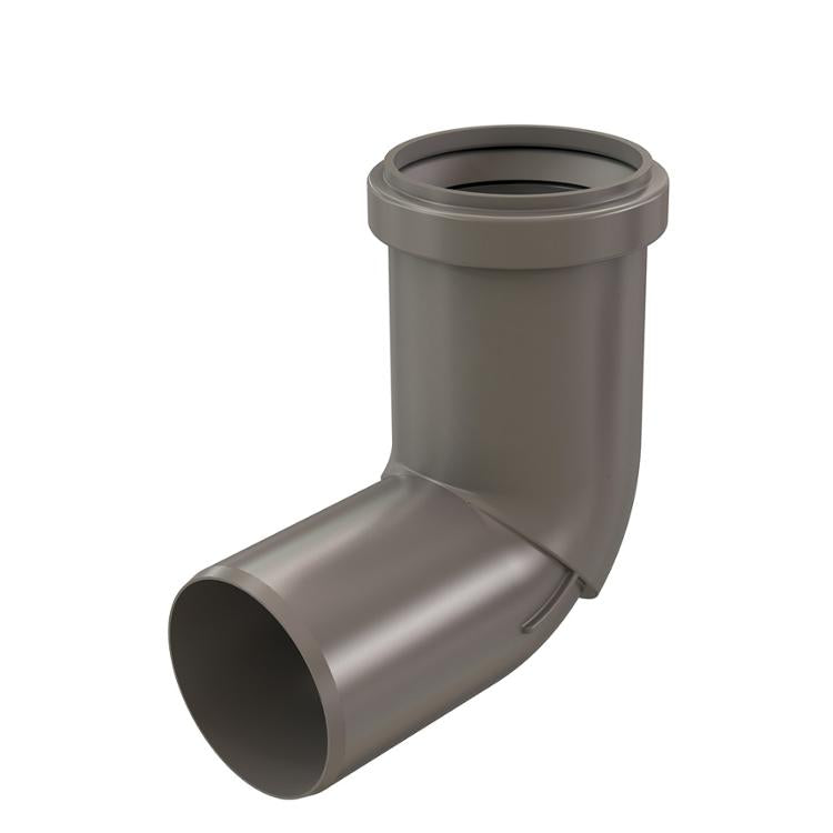 CENTROTHERM Centrotherm isels0287-20 2 in 87 Degree Vent Elbow