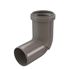 CENTROTHERM Centrotherm isels0287-20 2 in 87 Degree Vent Elbow