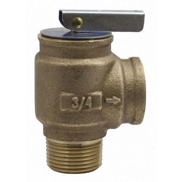 CONBRACO Conbraco 10-407-05 Safety Relief Valve 30 Psi 3/4 Inch