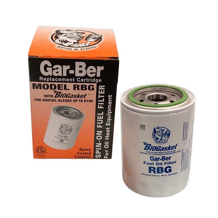 GENERAL FILTERS General Filters 2606 Spin-on Fuel Oil Filter 10 Gph 10 Micron
