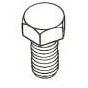 CARPENTER & PATERSON Carpenter Paterson 162-78x212 Hex Head Cap Screw