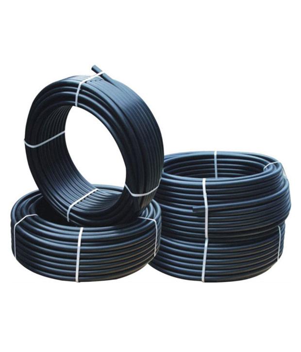 CENTENNIAL PLASTICS Centennial Plastics fl4720000750100 Hdpe Poly Pipe 3/4 in 100 Ft