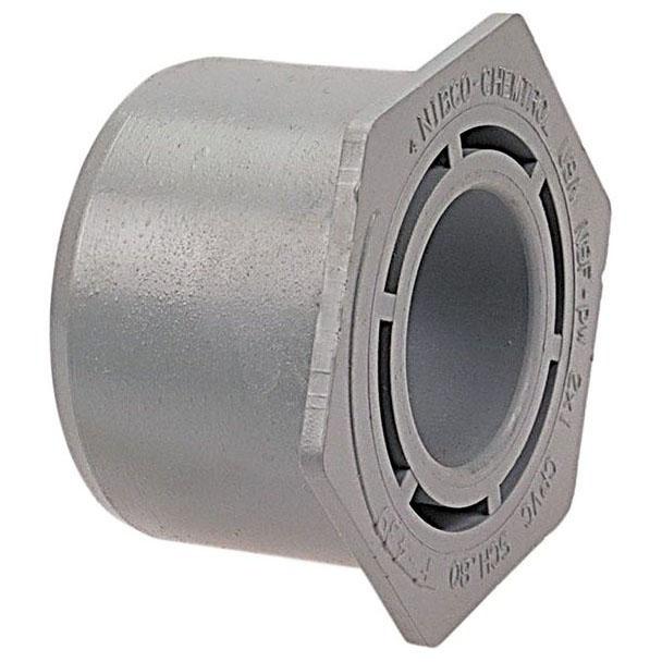 IPEX Ipex 9837422 Cpvc Sch 80 Reducing Hex Bushing 4x3 Inches