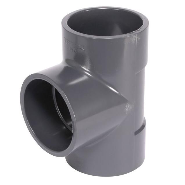 IPEX Ipex 36773 Pvc Schedule 80 Socket Tee 1-1/4 in