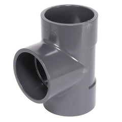 IPEX Ipex 36773 Pvc Schedule 80 Socket Tee 1-1/4 in