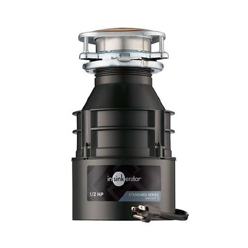 IN-SINK-ERATOR In-sink-erator badger-5-w/cord 1/2 Hp Garbage Disposal