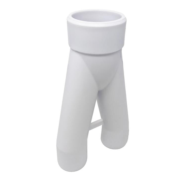 IPS Ips 22709 Pvc Manifold Wye 2 Inch X 1.5 Inch Slip Connector