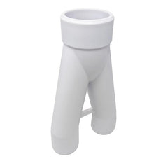 IPS Ips 22709 Pvc Manifold Wye 2 Inch X 1.5 Inch Slip Connector
