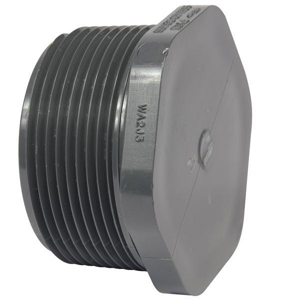 IPEX Ipex 36575 Pvc Schedule 80 Male Plug 2 Inches