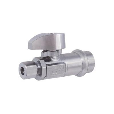 MATCO-NORCA Matco-norca 26-1016plf Quarter Turn Straight Stop Chrome