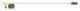 MILL-ROSE Mill-rose 84210 Horsehair Boiler Flue Brush 42 Inches