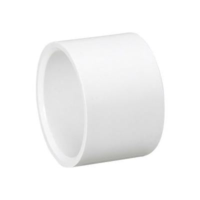 MUELLER STREAMLINE Mueller Streamline 5965 Pvc Dwv Hub Slip Coupling 1-1/2 in